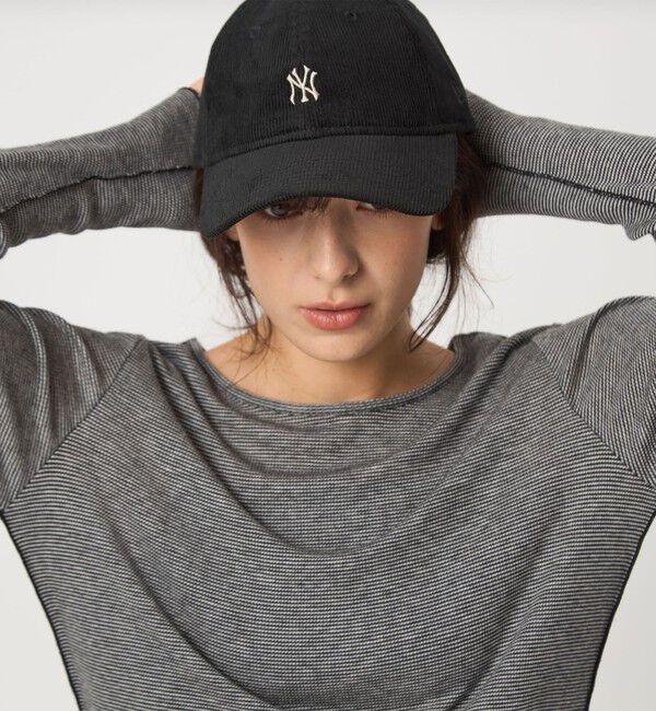 UNITED ARROWS green label relaxing「【別注】＜NEW ERA＞920 MLB コーデュロイ キャップ / 帽子」|キャップ・キャスケット|