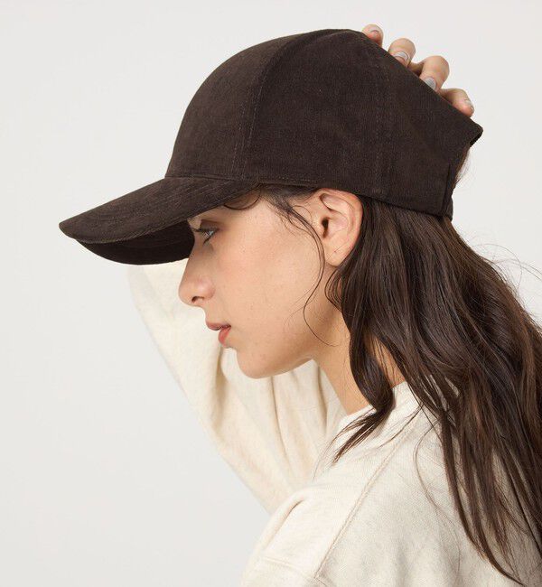 UNITED ARROWS green label relaxing「コーデュロイ キャップ / 帽子 UVカット」|キャップ・キャスケット|