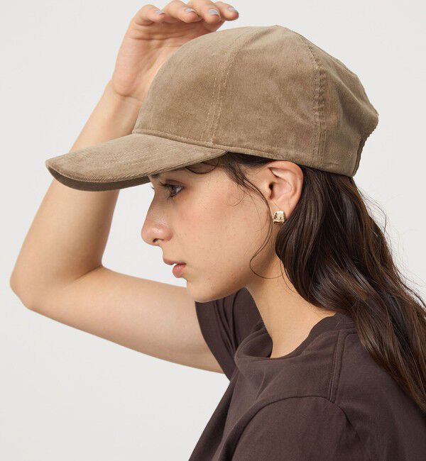 UNITED ARROWS green label relaxing「コーデュロイ キャップ / 帽子 UVカット」|キャップ・キャスケット|MOCA