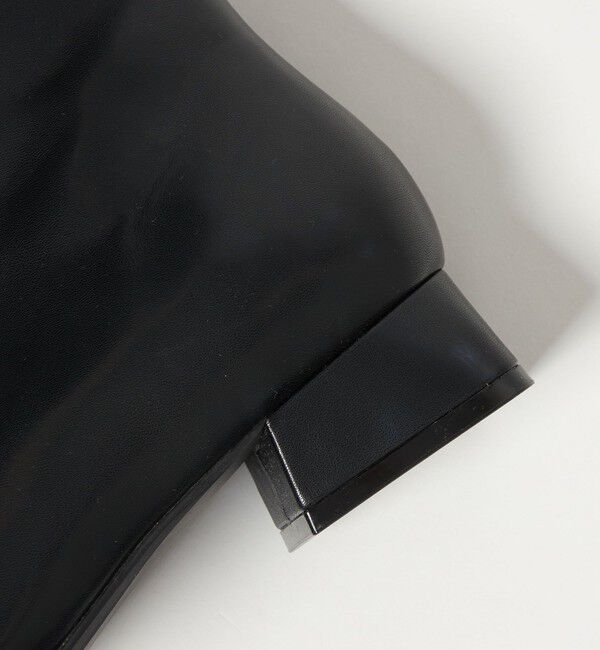 UNITED ARROWS green label relaxing「スクエアストレッチ ショートブーツ（3cmヒール）撥水」|ロングブーツ|