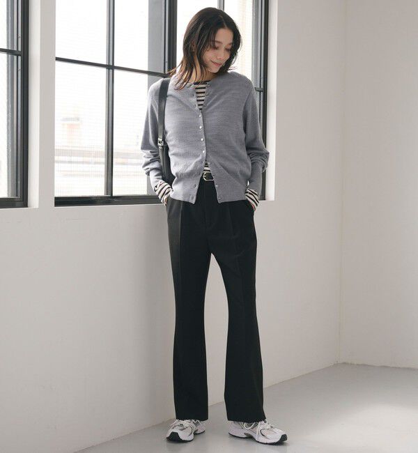 UNITED ARROWS green label relaxing「エブリニット 2WAY カーディガン ウォッシャブル」|カーディガン|