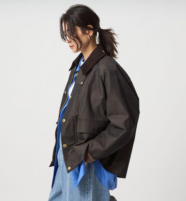 UNITED ARROWS green label relaxing「【別注】＜Barbour＞TRANSPORT ジャケット」|ブルゾン・スタジャン|
