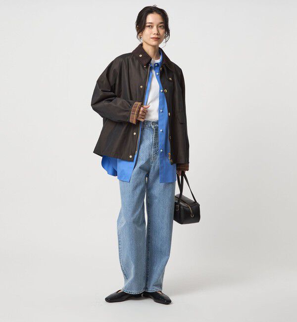 UNITED ARROWS green label relaxing「【別注】＜Barbour＞TRANSPORT ジャケット」|ブルゾン・スタジャン|