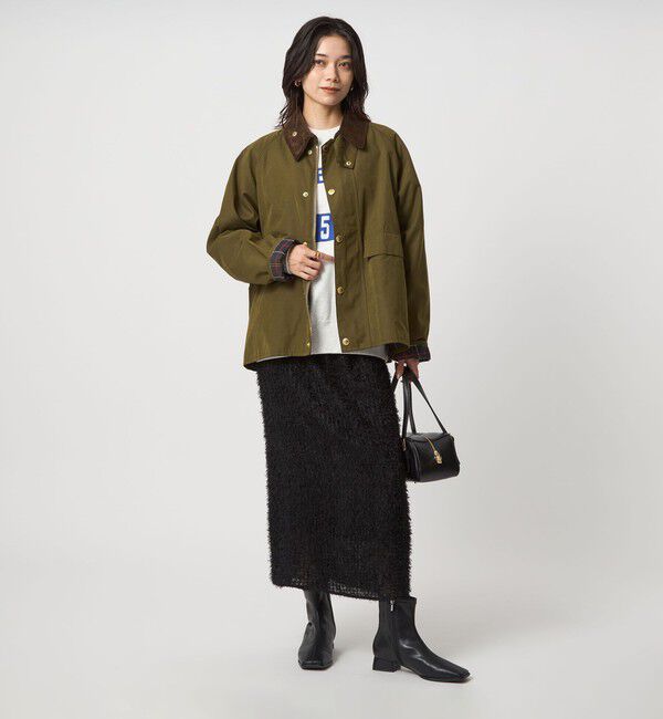 UNITED ARROWS green label relaxing「【別注】＜Barbour＞TRANSPORT ジャケット」|ブルゾン・スタジャン|