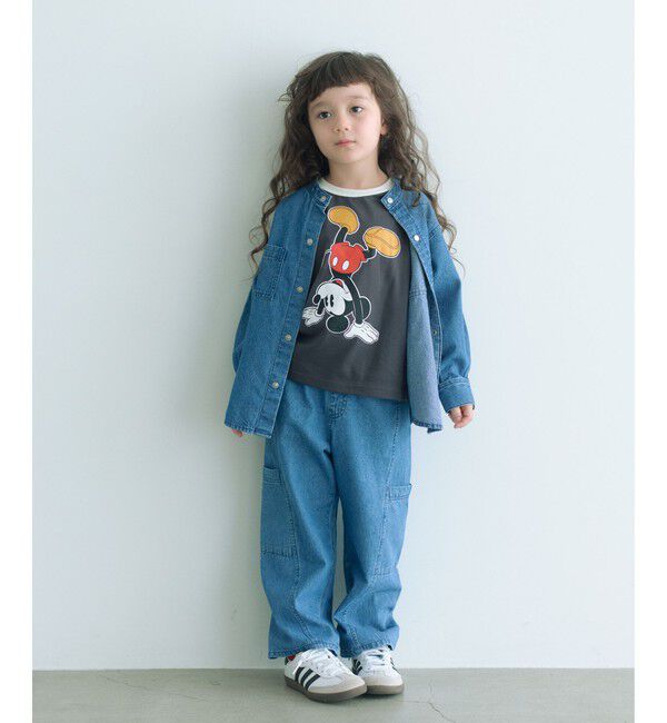 UNITED ARROWS green label relaxing「デニムシャツ / キッズ  100cm-160cm」|シャツ・ブラウス|