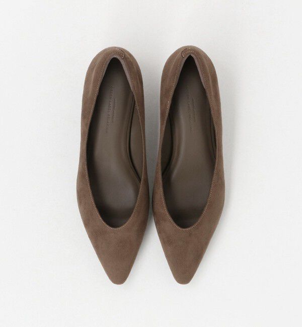 UNITED ARROWS green label relaxing「ポインテッド パンプス 撥水」|パンプス|