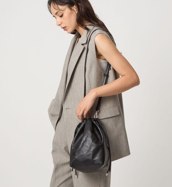 UNITED ARROWS green label relaxing「5WAY バケットバッグ / ショルダーバッグ / 巾着」|ショルダー・メッセンジャー|