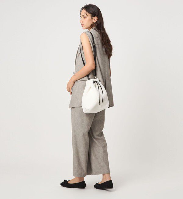 UNITED ARROWS green label relaxing「5WAY バケットバッグ / ショルダーバッグ / 巾着」|ショルダー・メッセンジャー|