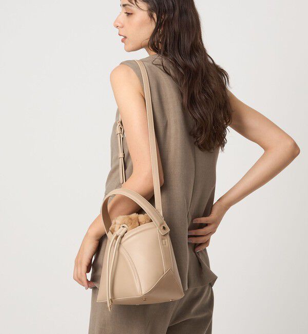 UNITED ARROWS green label relaxing「5WAY バケットバッグ / ショルダーバッグ / 巾着」|ショルダー・メッセンジャー|