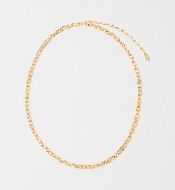 UNITED ARROWS green label relaxing「リングデザイン チェーンネックレス」|ネックレス|