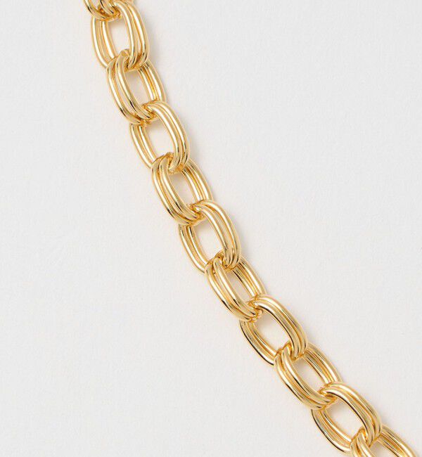 UNITED ARROWS green label relaxing「リングデザイン チェーンネックレス」|ネックレス|