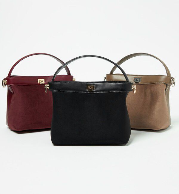 UNITED ARROWS green label relaxing「2WAY コンビ ワンハンドル バッグ / ショルダーバッグ 」|ショルダー・メッセンジャー|