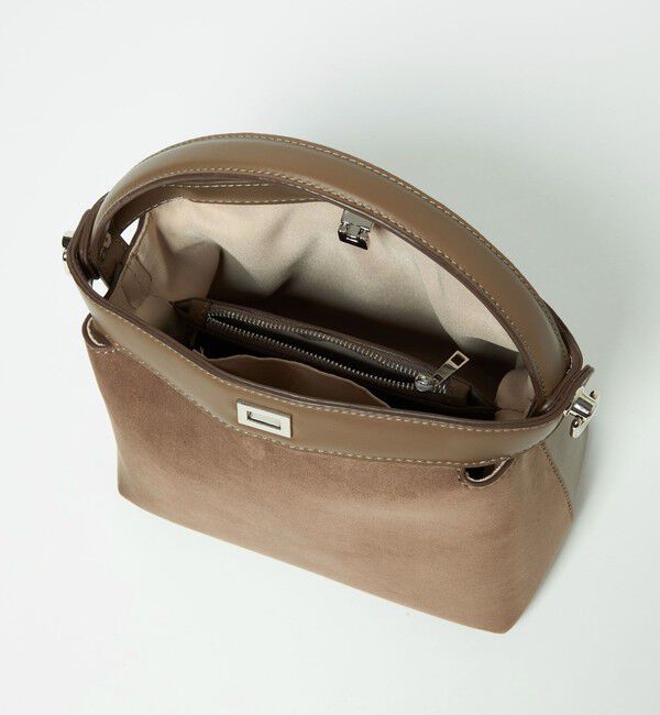 UNITED ARROWS green label relaxing「2WAY コンビ ワンハンドル バッグ / ショルダーバッグ 」|ショルダー・メッセンジャー|