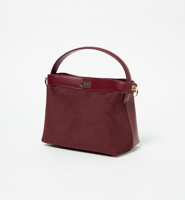 UNITED ARROWS green label relaxing「2WAY コンビ ワンハンドル バッグ / ショルダーバッグ 」|ショルダー・メッセンジャー|