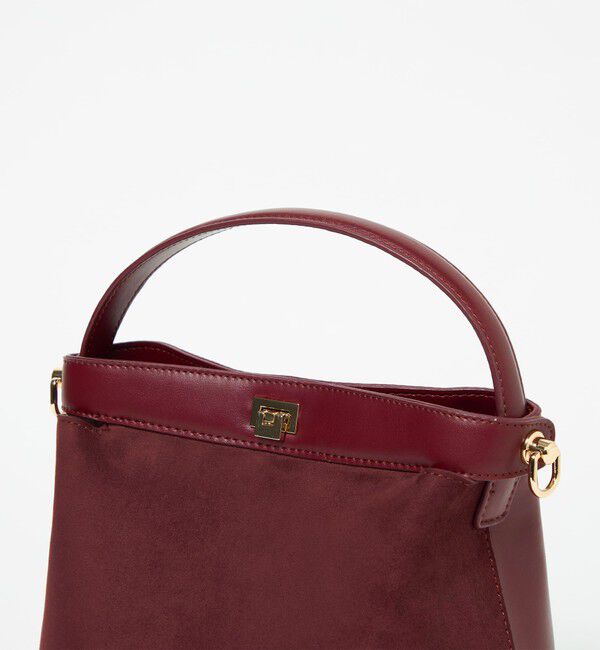 UNITED ARROWS green label relaxing「2WAY コンビ ワンハンドル バッグ / ショルダーバッグ 」|ショルダー・メッセンジャー|