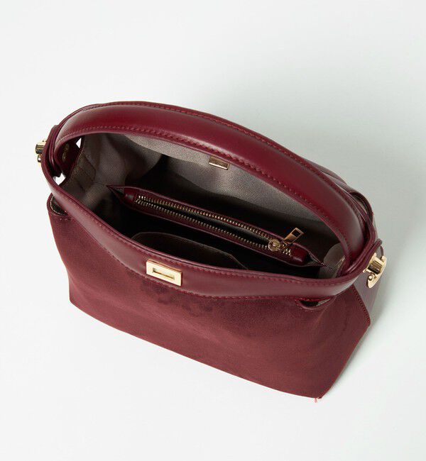 UNITED ARROWS green label relaxing「2WAY コンビ ワンハンドル バッグ / ショルダーバッグ 」|ショルダー・メッセンジャー|