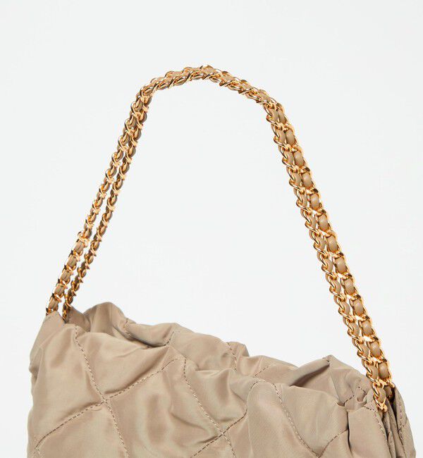 UNITED ARROWS green label relaxing「キルトチェーン ショルダーバッグ」|ショルダー・メッセンジャー|