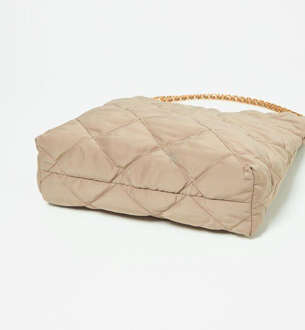 UNITED ARROWS green label relaxing「キルトチェーン ショルダーバッグ」|ショルダー・メッセンジャー|