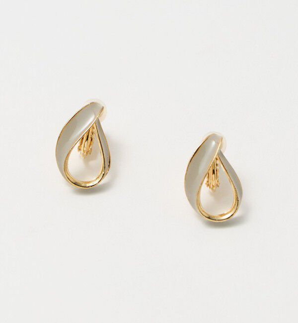 UNITED ARROWS green label relaxing「シズクライン イヤリング」|イヤリング|