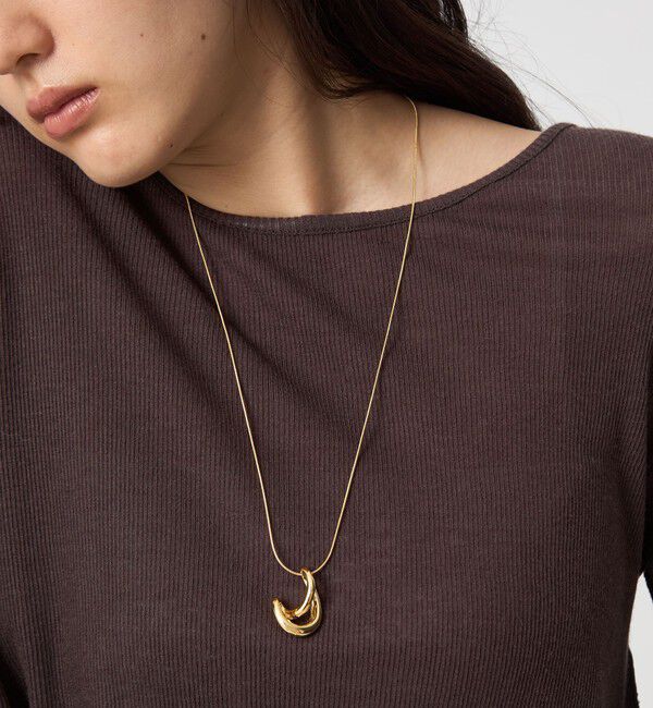 UNITED ARROWS green label relaxing「モチーフリング ペンダント」|ネックレス|