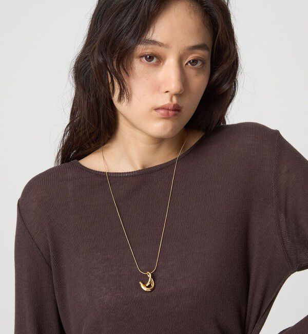 UNITED ARROWS green label relaxing「モチーフリング ペンダント」|ネックレス|