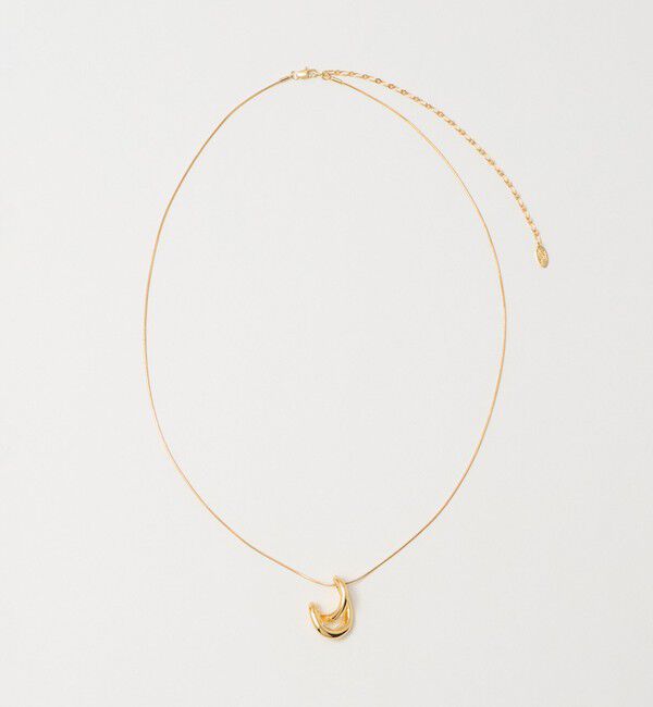 UNITED ARROWS green label relaxing「モチーフリング ペンダント」|ネックレス|