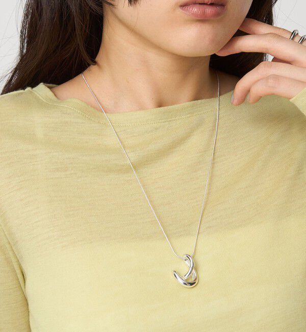 UNITED ARROWS green label relaxing「モチーフリング ペンダント」|ネックレス|SILVER