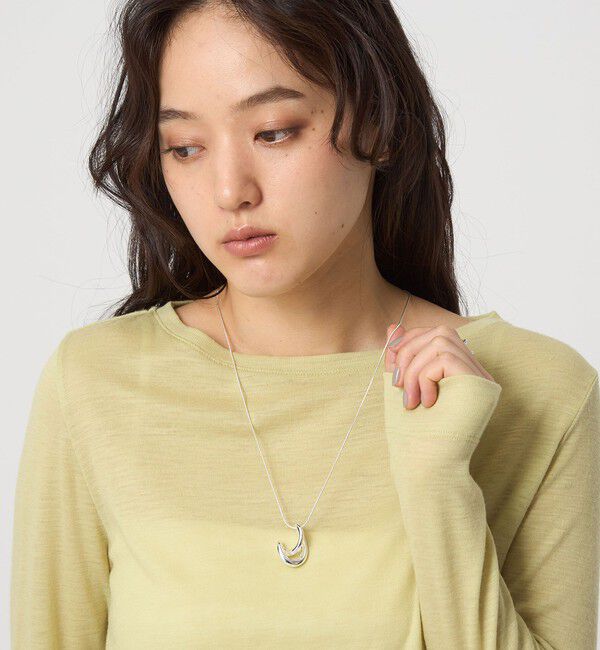 UNITED ARROWS green label relaxing「モチーフリング ペンダント」|ネックレス|