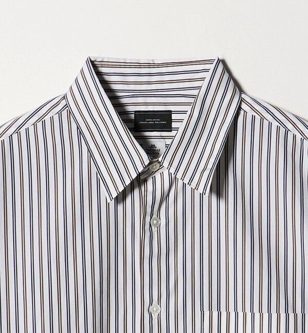 UNITED ARROWS green label relaxing「トーマスメイソン ジャストルーズ レギュラーカラー シャツ」|シャツ・ブラウス|