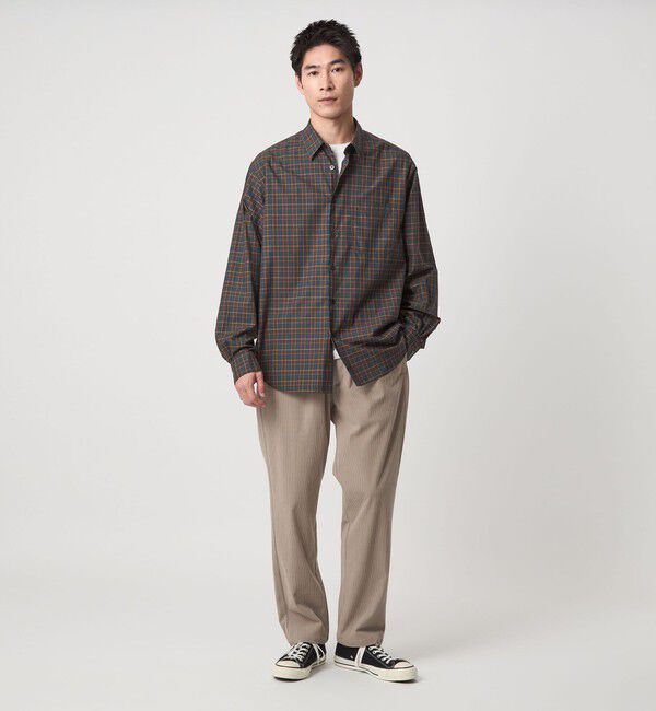 UNITED ARROWS green label relaxing「トーマスメイソン ジャストルーズ レギュラーカラー シャツ」|シャツ・ブラウス|