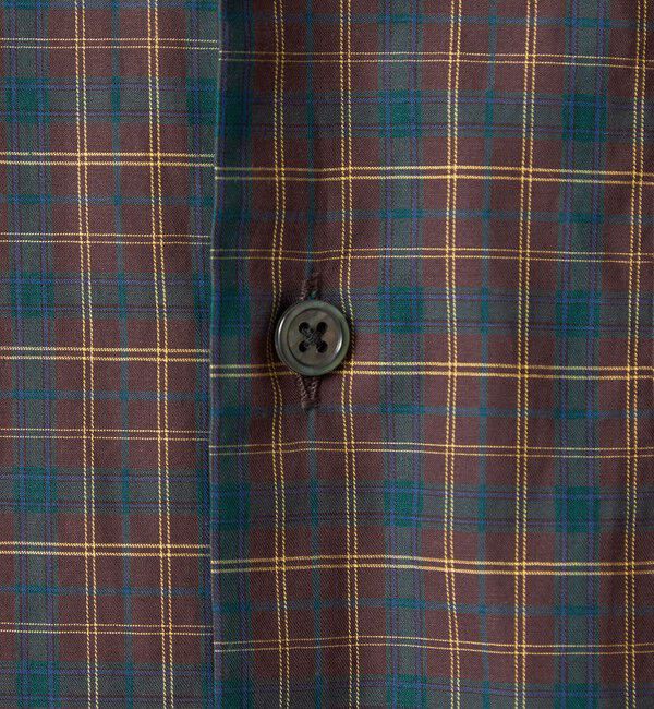 UNITED ARROWS green label relaxing「トーマスメイソン ジャストルーズ レギュラーカラー シャツ」|シャツ・ブラウス|