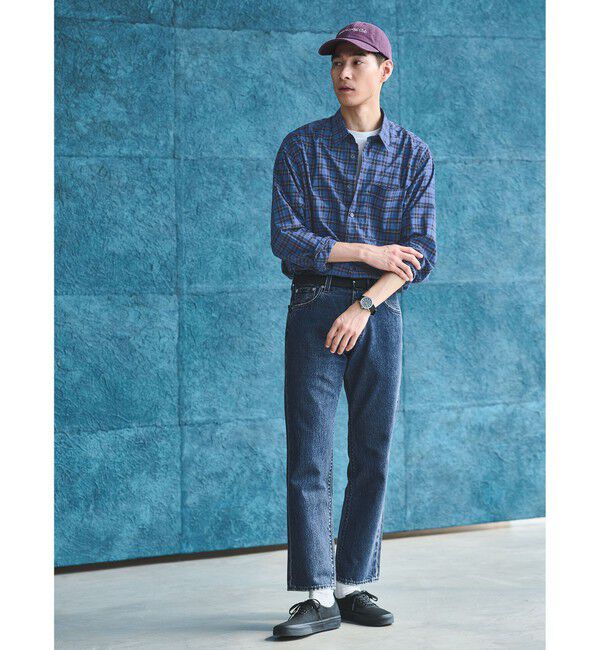 UNITED ARROWS green label relaxing「トーマスメイソン ジャストルーズ レギュラーカラー シャツ」|シャツ・ブラウス|