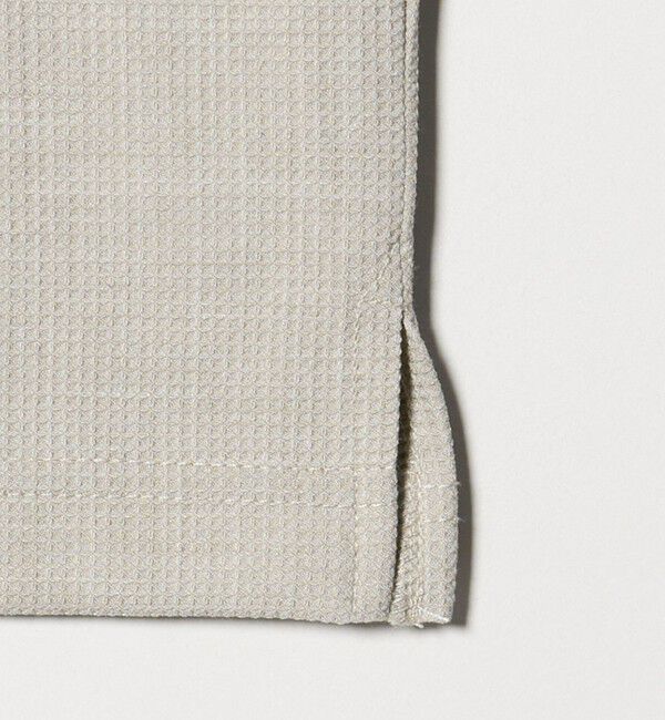 UNITED ARROWS green label relaxing「KIVANC ノーカラー 長袖 Tシャツ -ストレッチ-」|Tシャツ・カットソー|