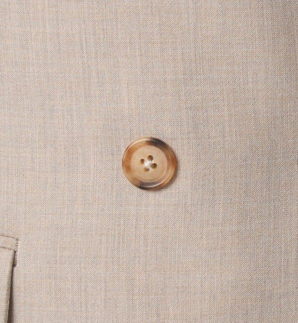 UNITED ARROWS green label relaxing「ダブルクロス ダブル ジャケット ウォッシャブル ストレッチ」|テーラードジャケット|