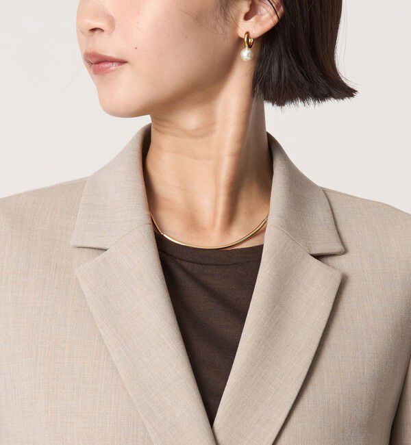 UNITED ARROWS green label relaxing「ダブルクロス ダブル ジャケット ウォッシャブル ストレッチ」|テーラードジャケット|