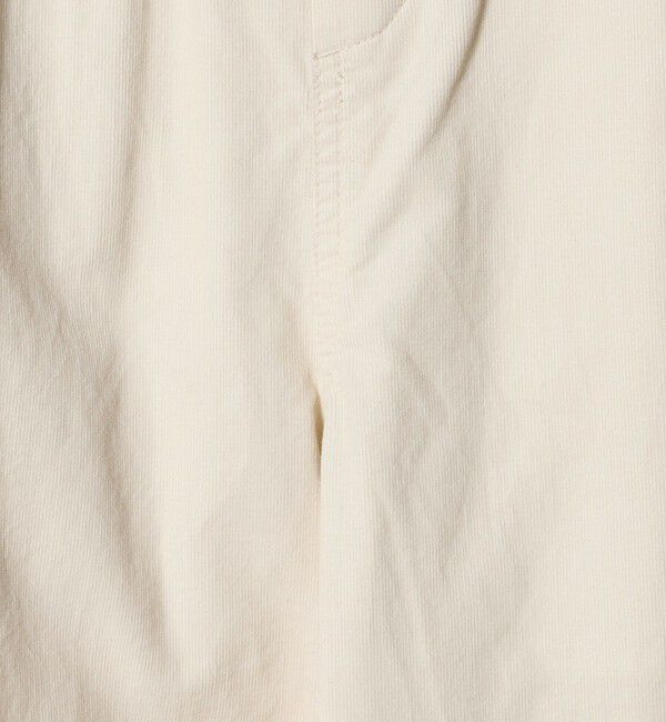 UNITED ARROWS green label relaxing「ライトコール カーブ パンツ オフホワイト」|その他|