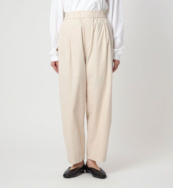 UNITED ARROWS green label relaxing「ライトコール カーブ パンツ オフホワイト」|その他|