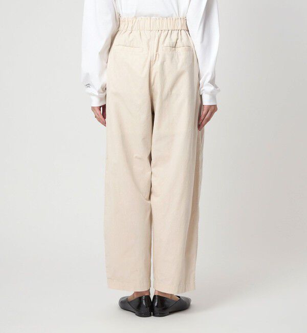 UNITED ARROWS green label relaxing「ライトコール カーブ パンツ オフホワイト」|その他|