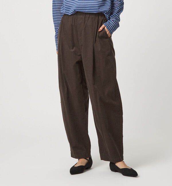 UNITED ARROWS green label relaxing「ライトコール カーブ パンツ」|その他|