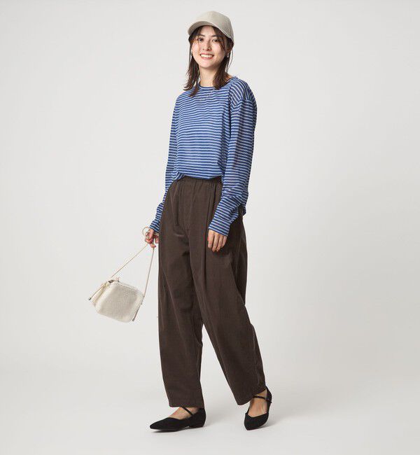 UNITED ARROWS green label relaxing「ライトコール カーブ パンツ」|その他|