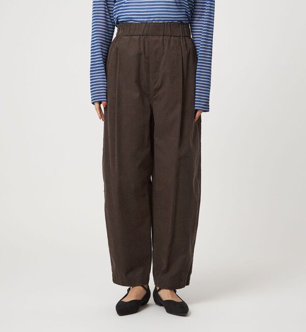 UNITED ARROWS green label relaxing「ライトコール カーブ パンツ」|その他|