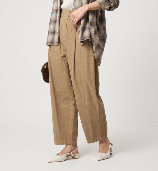 UNITED ARROWS green label relaxing「ライトコール カーブ パンツ」|その他|