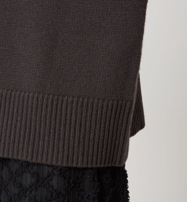 UNITED ARROWS green label relaxing「SERENITY Vネック プルオーバー ニット」|ニット・セーター|