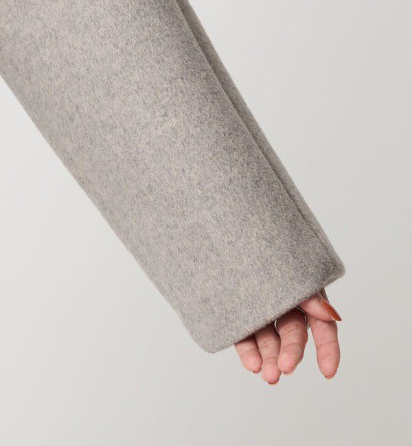 UNITED ARROWS green label relaxing「［size SHORTあり］＜1_OF MINE＞W ピーコート」|ピーコート|