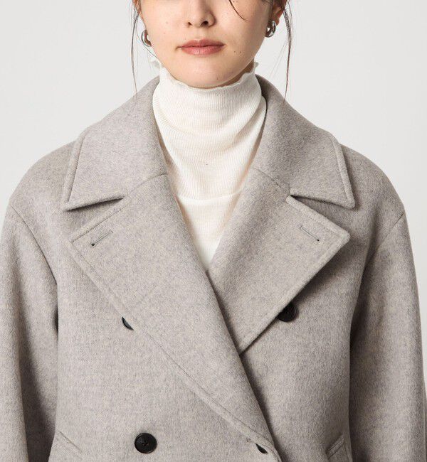 UNITED ARROWS green label relaxing「［size SHORTあり］＜1_OF MINE＞W ピーコート」|ピーコート|