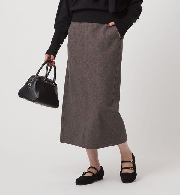 UNITED ARROWS green label relaxing「［size SHORT/TALLあり］オルマイ ウラキモウ タイト スカート」|タイト|