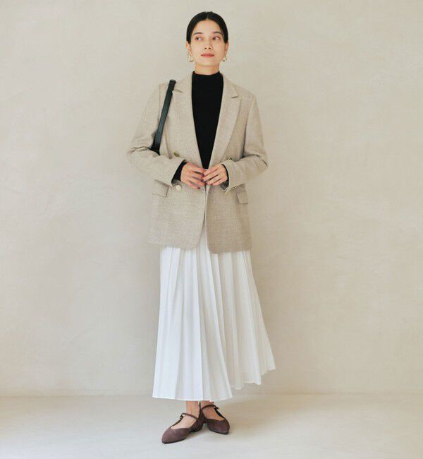 UNITED ARROWS green label relaxing「［size SHORTあり］スラブ ダブル ジャケット」|テーラードジャケット|