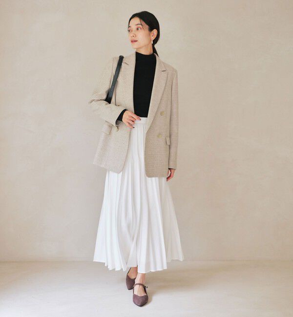 UNITED ARROWS green label relaxing「［size SHORTあり］スラブ ダブル ジャケット」|テーラードジャケット|