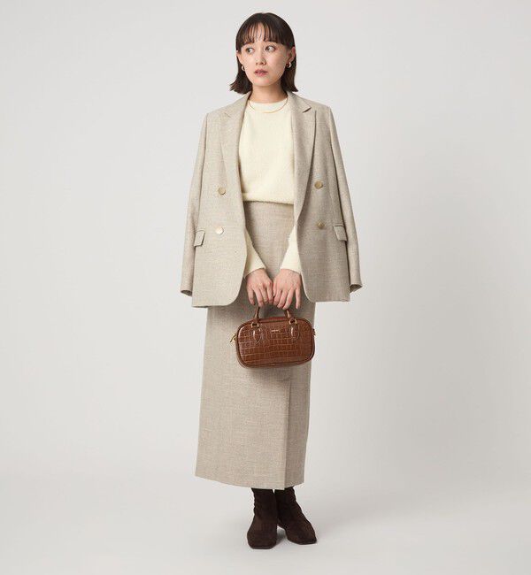 UNITED ARROWS green label relaxing「［size SHORTあり］スラブ ダブル ジャケット」|テーラードジャケット|