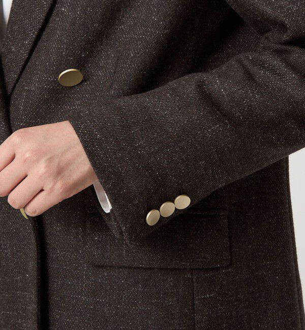 UNITED ARROWS green label relaxing「［size SHORTあり］スラブ ダブル ジャケット」|テーラードジャケット|